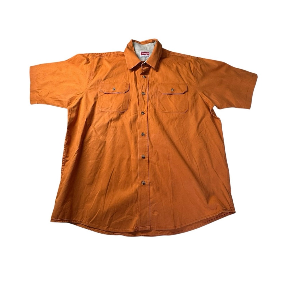 Wrangler Casual Button Down Shirt Classic Fit